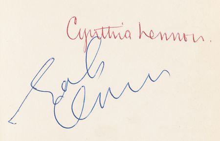 Lot #9041 John and Cynthia Lennon Signed Book - In His Own Write - Image 2