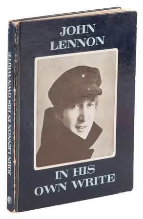 Lot #9041 John and Cynthia Lennon Signed Book - In His Own Write - Image 3