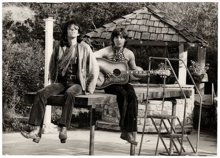 Lot #9260 Rolling Stones Original Vintage Photograph by Terry O?Neill - Image 1