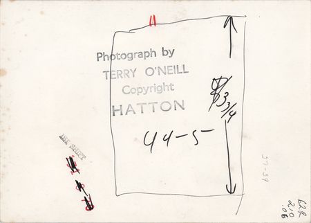 Lot #9260 Rolling Stones Original Vintage Photograph by Terry O?Neill - Image 2