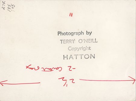 Lot #9261 Rolling Stones Original Vintage Photograph by Terry O’Neill - Image 2