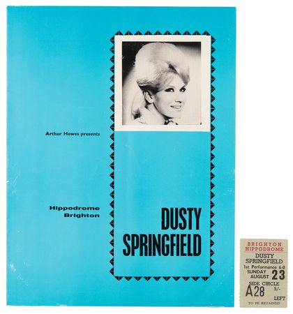 Lot #9515 The Who Early 'Dusty Springfield'