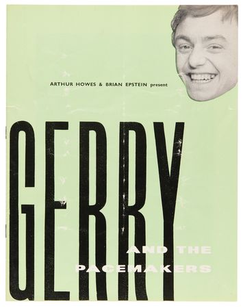Lot #9269 The Who Early 'Gerry and the Pacemakers' Program as 'The High Numbers' (1964) - Image 1