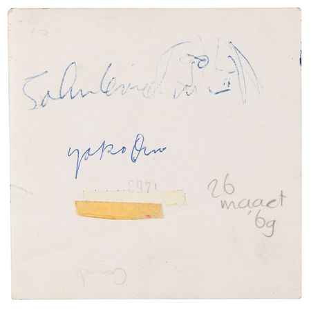 Lot #9038 John Lennon and Yoko Ono Signed Photograph - Obtained During Their 'Bed In For Peace' Protest (March 1969) - Image 2