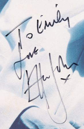 Lot #9377 Elton John Signed Album - The Very Best of Elton John - Image 2