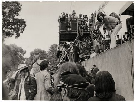Lot #9254 Mick Jagger Original Photograph by Dezo Hoffmann - Image 1