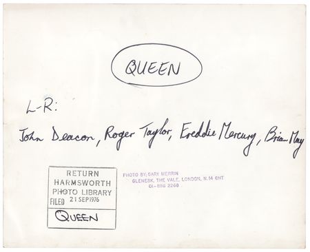 Lot #9290 Queen Original Photograph - Image 2