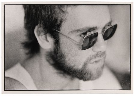 Lot #9378 Elton John Original 'Honky Chateau' Cover Photograph by Ed Caraeff - Image 1