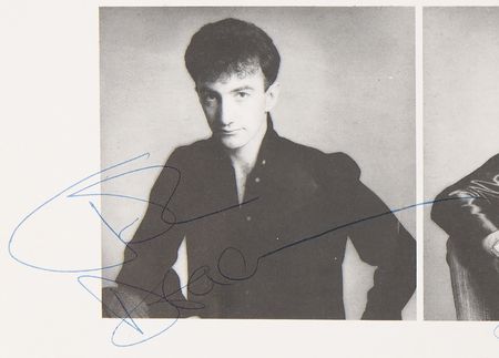 Lot #9286 Queen Signed 1982 'Hot Space Tour' Program - Obtained at Elland Road Football Stadium (May 29, 1982) - Image 4