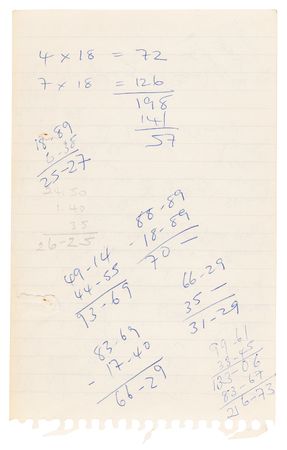 Lot #9241 Mick Jagger Handwritten 19-Song Set List from a Very Early Rolling Stones Concert (ca. 1963) - Image 2
