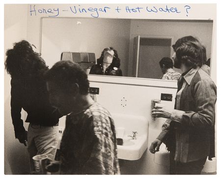 Lot #9061 George Harrison Annotated Photograph - From the Collection of Pattie Boyd - Image 1