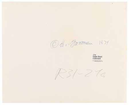 Lot #9061 George Harrison Annotated Photograph - From the Collection of Pattie Boyd - Image 2