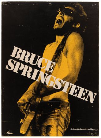 Lot #9389 Bruce Springsteen Columbia Records Promotional Store Display - Image 1