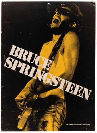 Lot #9389 Bruce Springsteen Columbia Records Promotional Store Display - Image 2