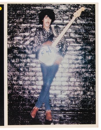 Lot #9392 Thin Lizzy Signed 1980 World Tour Program - Image 3