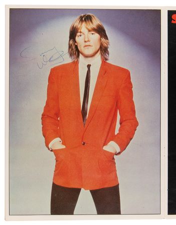 Lot #9392 Thin Lizzy Signed 1980 World Tour Program - Image 5