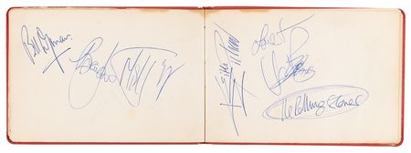 Lot #9247 Rolling Stones Signatures (1964) - Image 2