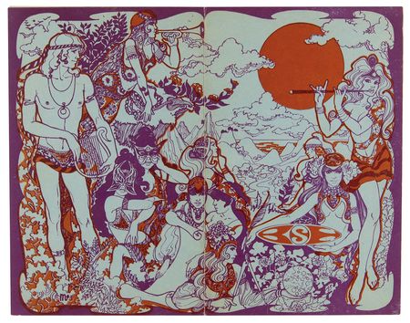 Lot #9238 Jimi Hendrix Experience June 1967 Saville Theatre Program and Ticket Stub - Image 2