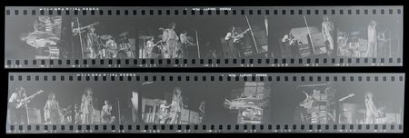 Lot #9267 The Who (12) Concert Negatives - Sold with Copyright - Image 1