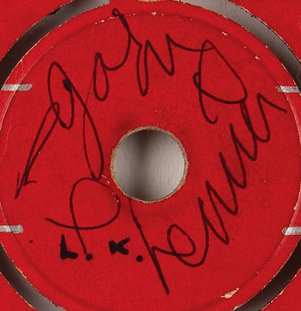 Lot #9003 Beatles (2) Signed Parlophone ‘Please Please Me’ 7-Inch Single Records - Image 3