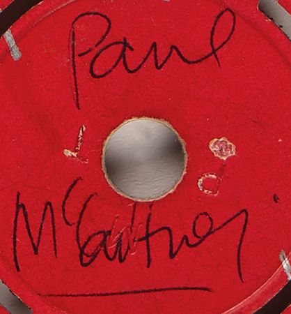 Lot #9003 Beatles (2) Signed Parlophone ‘Please Please Me’ 7-Inch Single Records - Image 5