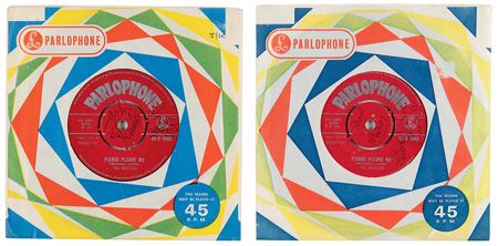 Lot #9003 Beatles (2) Signed Parlophone ‘Please Please Me’ 7-Inch Single Records - Image 8