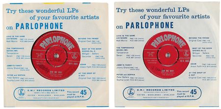 Lot #9003 Beatles (2) Signed Parlophone ‘Please Please Me’ 7-Inch Single Records - Image 9