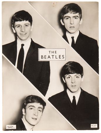 Lot #9004 Beatles Signed Photograph - Obtained at the Town Hall Ballroom, Abergavenny, on June 22, 1963 - Image 2