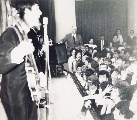 Lot #9004 Beatles Signed Photograph - Obtained at the Town Hall Ballroom, Abergavenny, on June 22, 1963 - Image 3