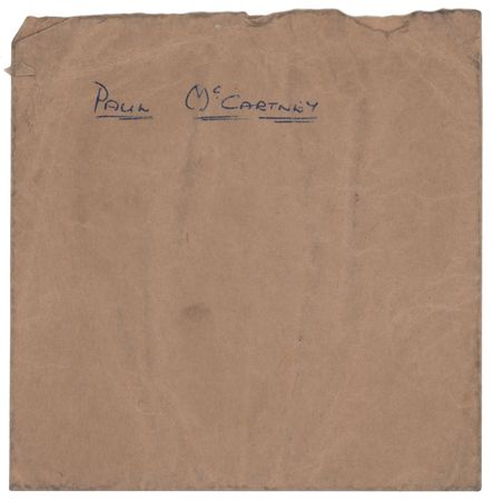 Lot #9058 Paul McCartney's NEMS Enterprises Petty Cash Voucher (April 1963) - Image 2