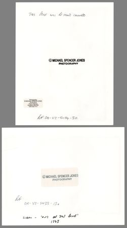 Lot #9496 Oasis: Noel and Liam Gallagher (2) 'Out of the Blue Studios' Photographs by Michael Spencer Jones - Image 2