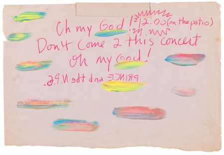 Lot #9469 Prince Warner Bros. 'Surprise' Patio