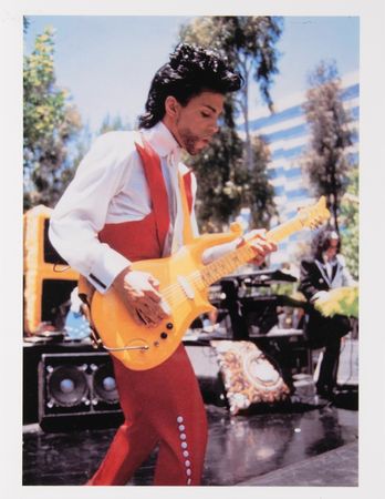 Lot #9469 Prince Warner Bros. 'Surprise' Patio Concert Invitation (June 3, 1991) - Image 2