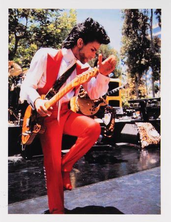 Lot #9469 Prince Warner Bros. 'Surprise' Patio Concert Invitation (June 3, 1991) - Image 3