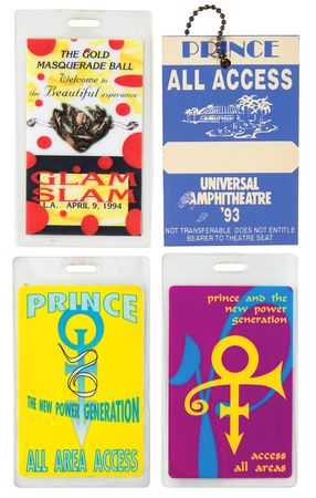 Lot #9464 Prince and the New Power Generation (4)