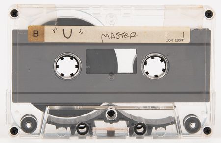 Lot #9449 Prince ‘U’ Master Cassette Tape - Rare