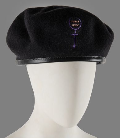 Lot #9463 Prince 1990 Nude Tour Nike Beret