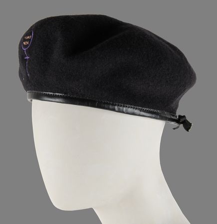 Lot #9463 Prince 1990 Nude Tour Nike Beret - Image 2