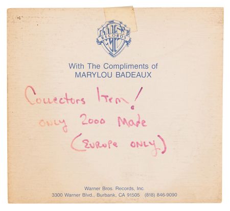 Lot #9465 Prince Collector’s Edition 'Diamond and Pearls' Holographic CD - Image 2