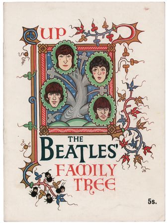 Lot #9094 Allan Williams Signed Booklet - The Beatles Family Tree - Image 2