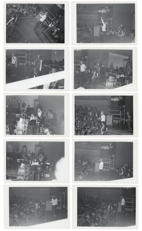 Lot #9279 Led Zeppelin (10) Original Vintage