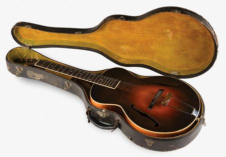 Lot #9344 Eric Clapton's Personally-Owned 1928 Gibson L-3 Acoustic Guitar - Image 12