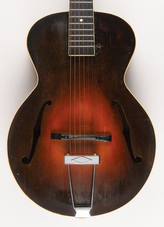 Lot #9344 Eric Clapton's Personally-Owned 1928 Gibson L-3 Acoustic Guitar - Image 4