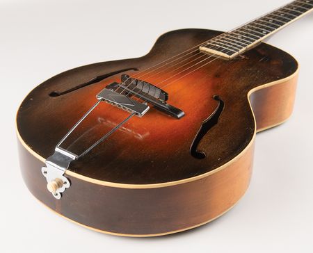 Lot #9344 Eric Clapton's Personally-Owned 1928 Gibson L-3 Acoustic Guitar - Image 5