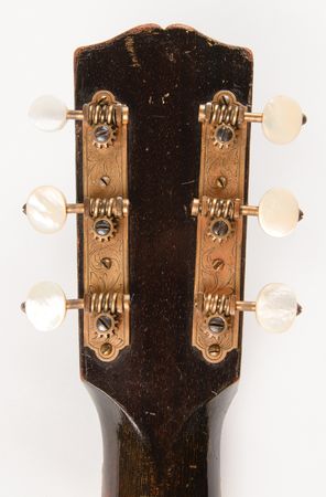 Lot #9344 Eric Clapton's Personally-Owned 1928 Gibson L-3 Acoustic Guitar - Image 8