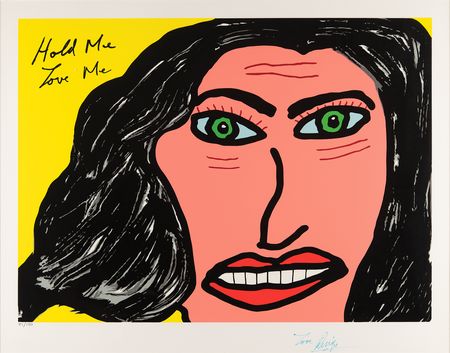 Lot #9108 Ringo Starr Signed Serigraph Print - 'Hold Me, Love Me' (Ltd. Ed. #51/150) - Image 2