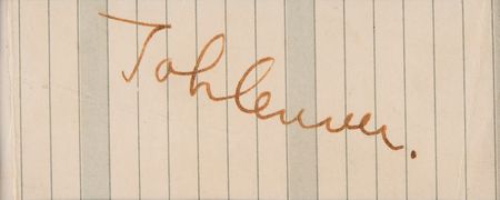 Lot #9047 John Lennon, Cynthia Lennon, and Julian Lennon (3) Signatures with Family Photos by Leslie Bryce - Image 2