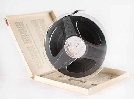 Lot #9136 Bob Dylan 1960 Minneapolis Reel-to-Reel Tape - Image 1