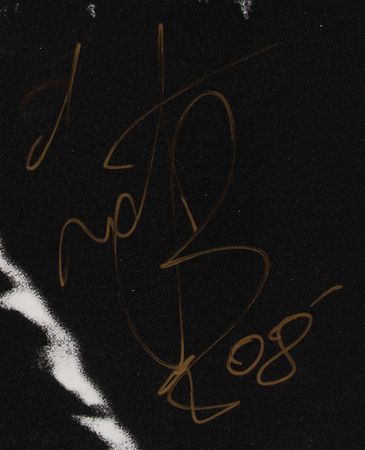 Lot #9245 Rolling Stones Huge Oversized Signed Poster - 'Shine a Light' by Martin Scorsese - Image 3