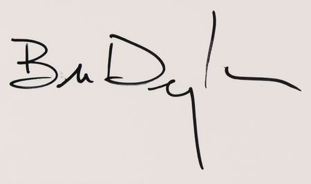 Lot #9137 Bob Dylan Oversized Signed Photograph (Ltd. Ed. #IV/IV) - Princeton, NJ, 1964 - Image 3